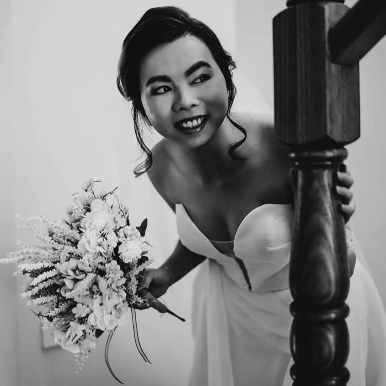 bride-bw